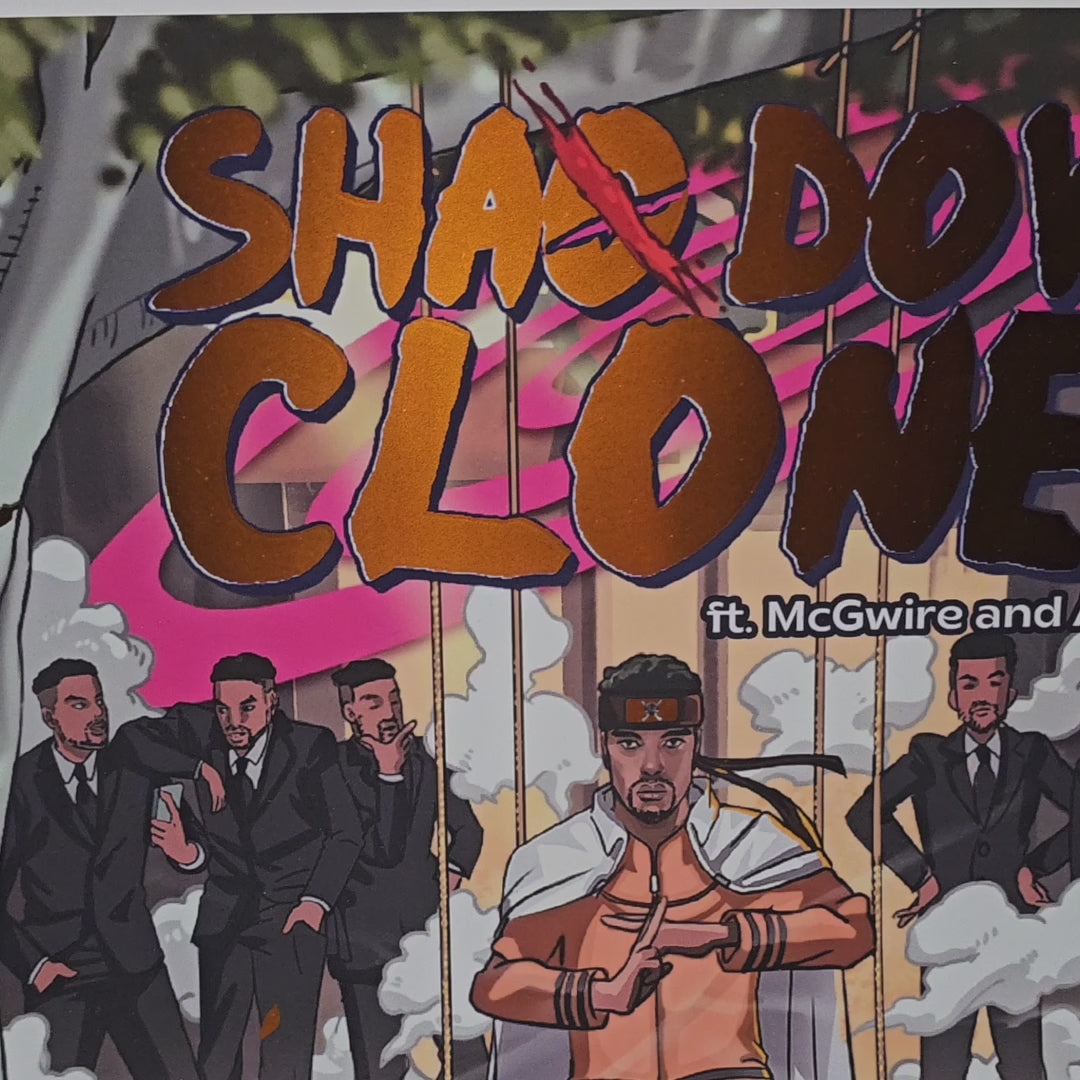 ShaDow Clone Foil Art Print