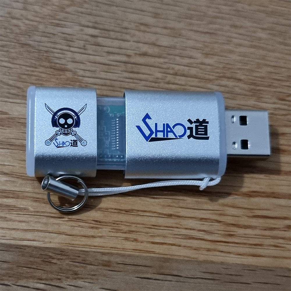 16GB Shao Dow Ultra Music Dual USB Stick (Type A & C)