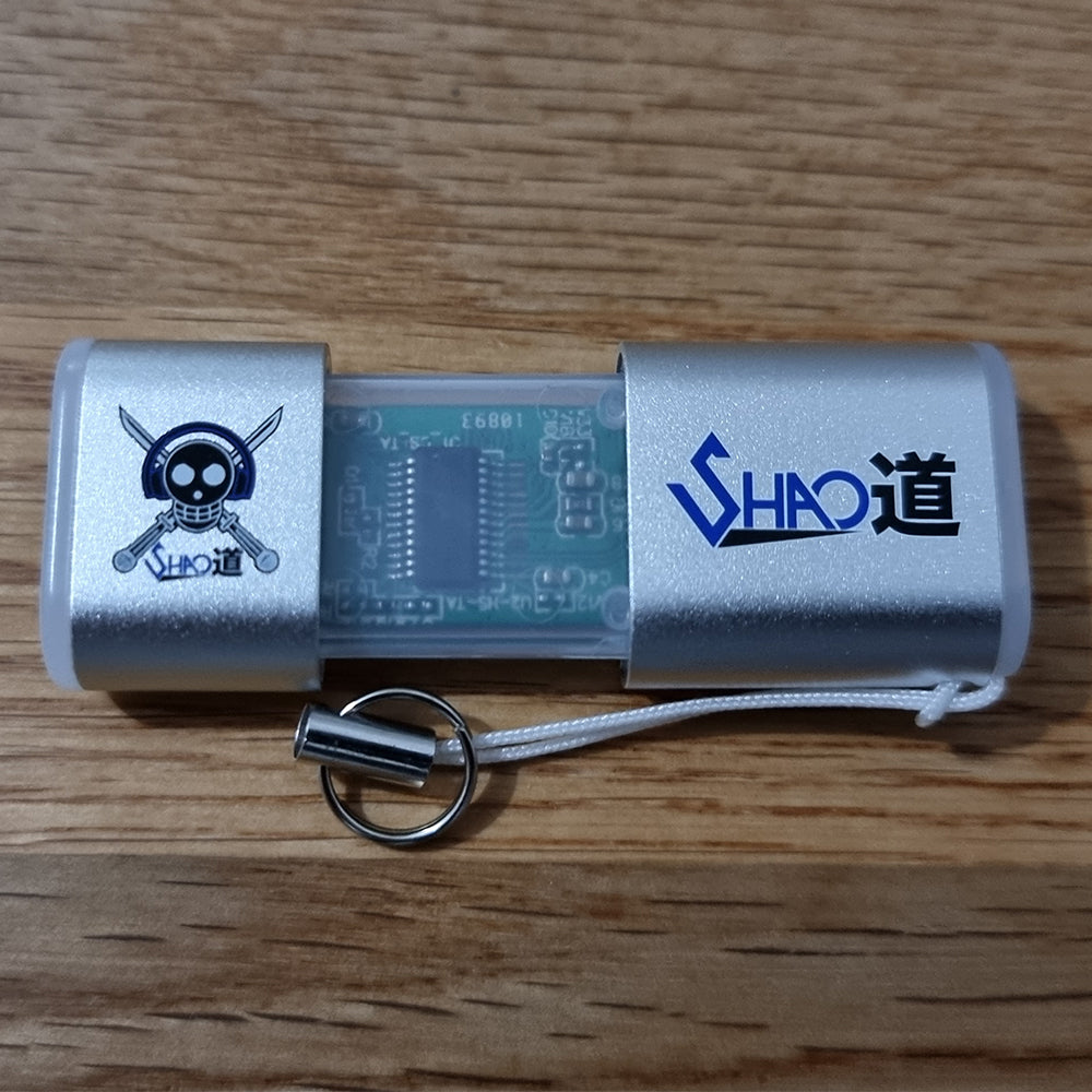 16GB Shao Dow Ultra Music Dual USB Stick (Type A & C)