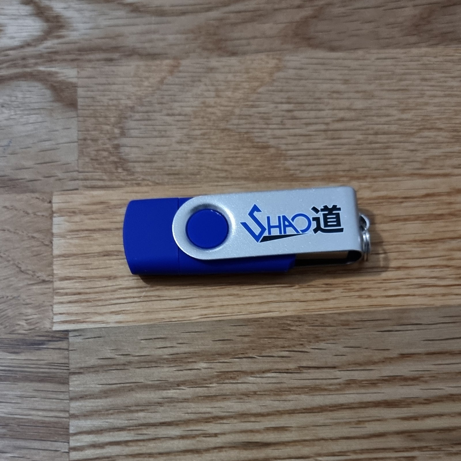 2GB Shao Dow Music Dual USB Stick (Type A & C)