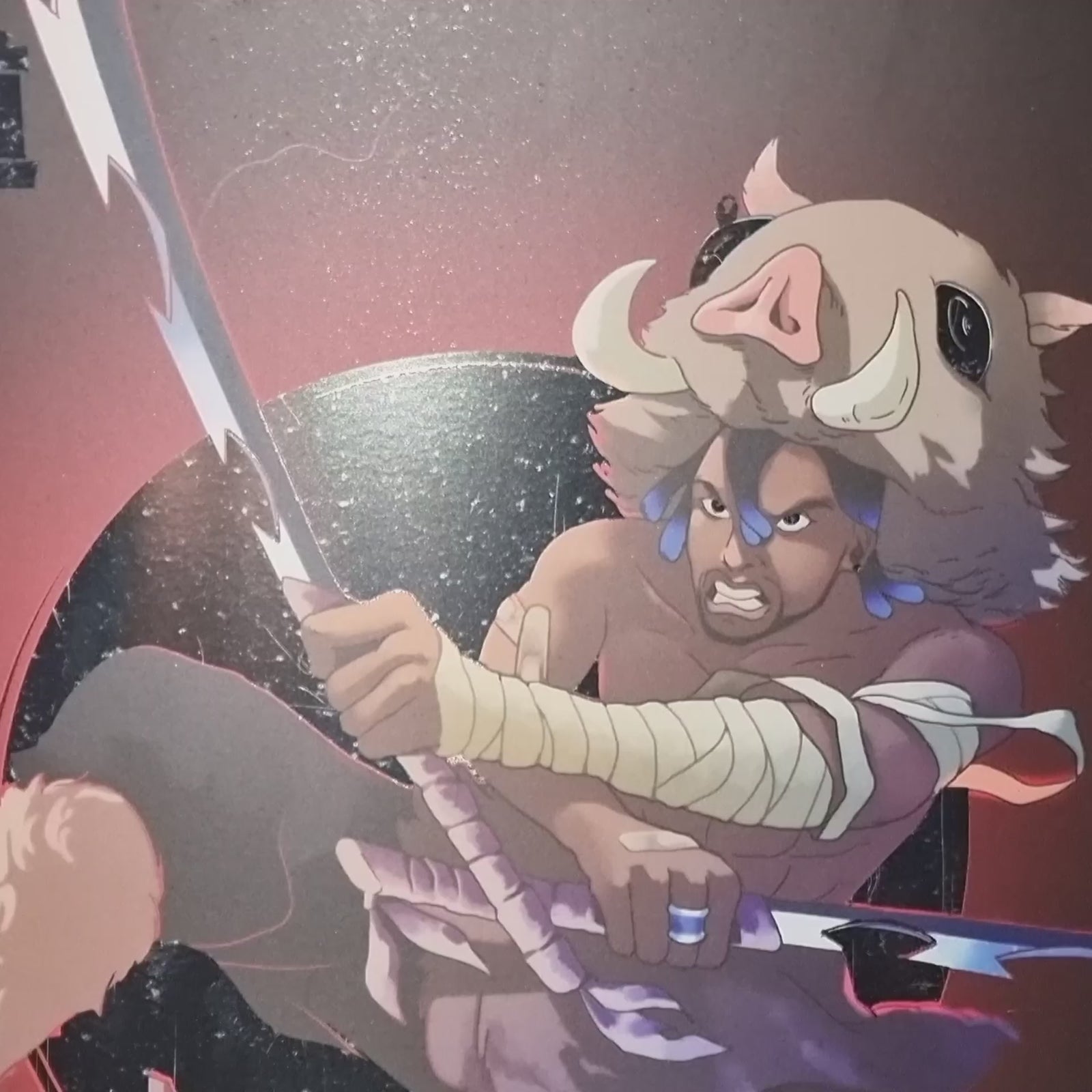 Inosuke Riddim Foil Art Print