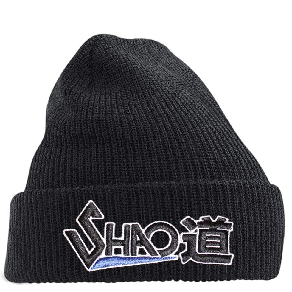 Shao道 Black Storm Beanie-Shao Dow - The DiY Gang Store-Beanie,Black,DiY Gang,Shadow,Shao Beanie,ShaoDow,ShaoDow Beanie,Shaowdow,shoadow,Wooly Hat