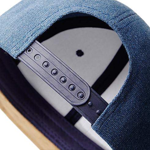 Shao道 Denim & Suede Peak SnapBack-Shao Dow - The DiY Gang Store-