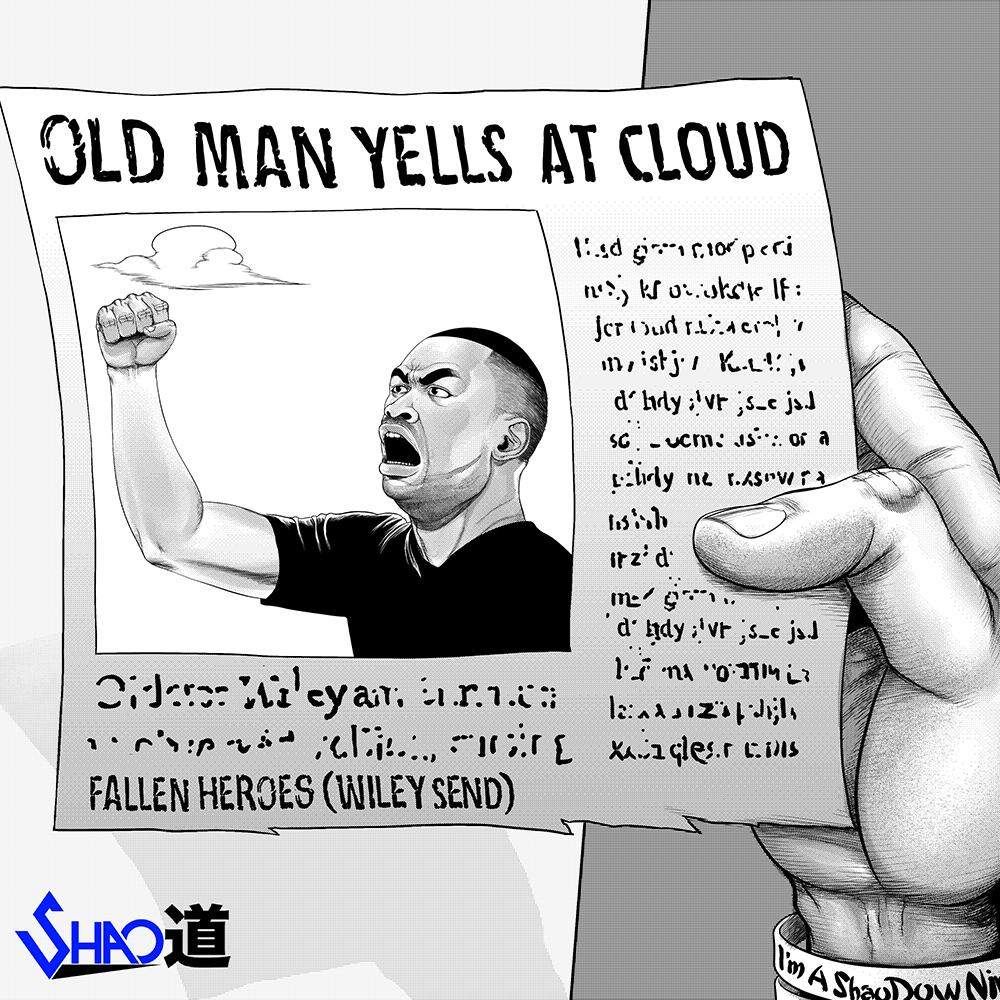 Fallen Heroes (Wiley Send) Single-Shao Dow - The DiY Gang Store-