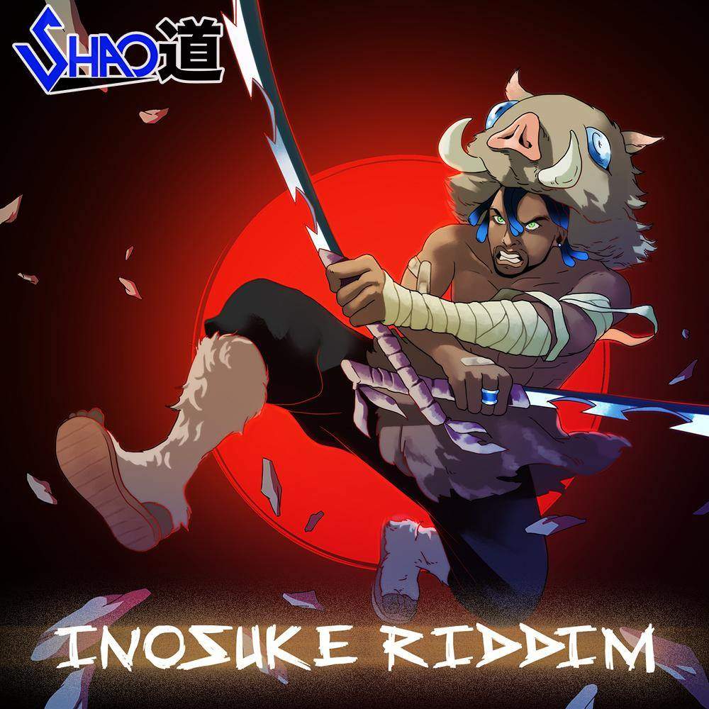Inosuke Riddim Single-Shao Dow - The DiY Gang Store-