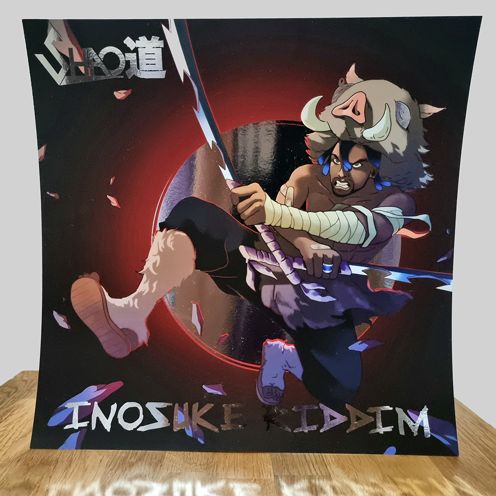 Inosuke Riddim Foil Art Print