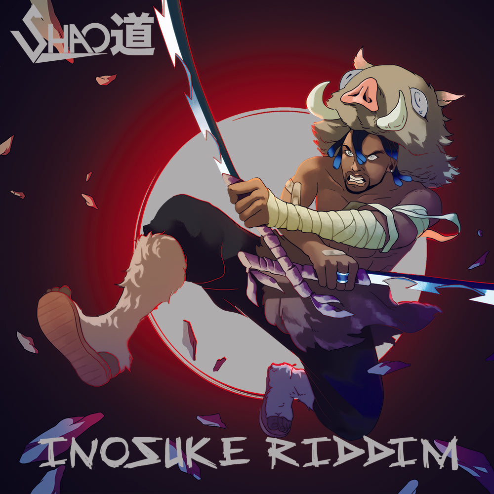 Inosuke Riddim Foil Art Print - Signed