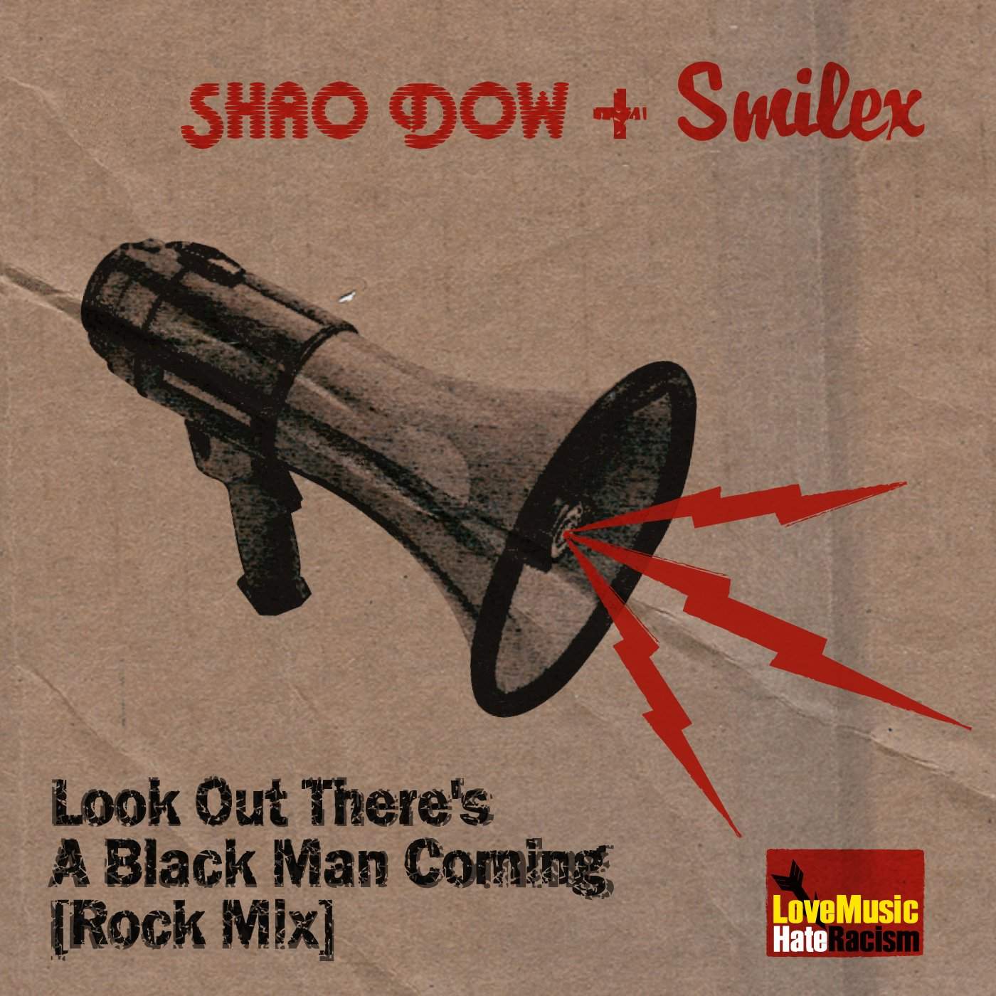 Look Out Single-Shao Dow - The DiY Gang Store-DiY Gang,Look Out,Look Out The Single,Look Out There's A Black Man Coming,Shadow,ShaoDow,Shaowdow,shoadow