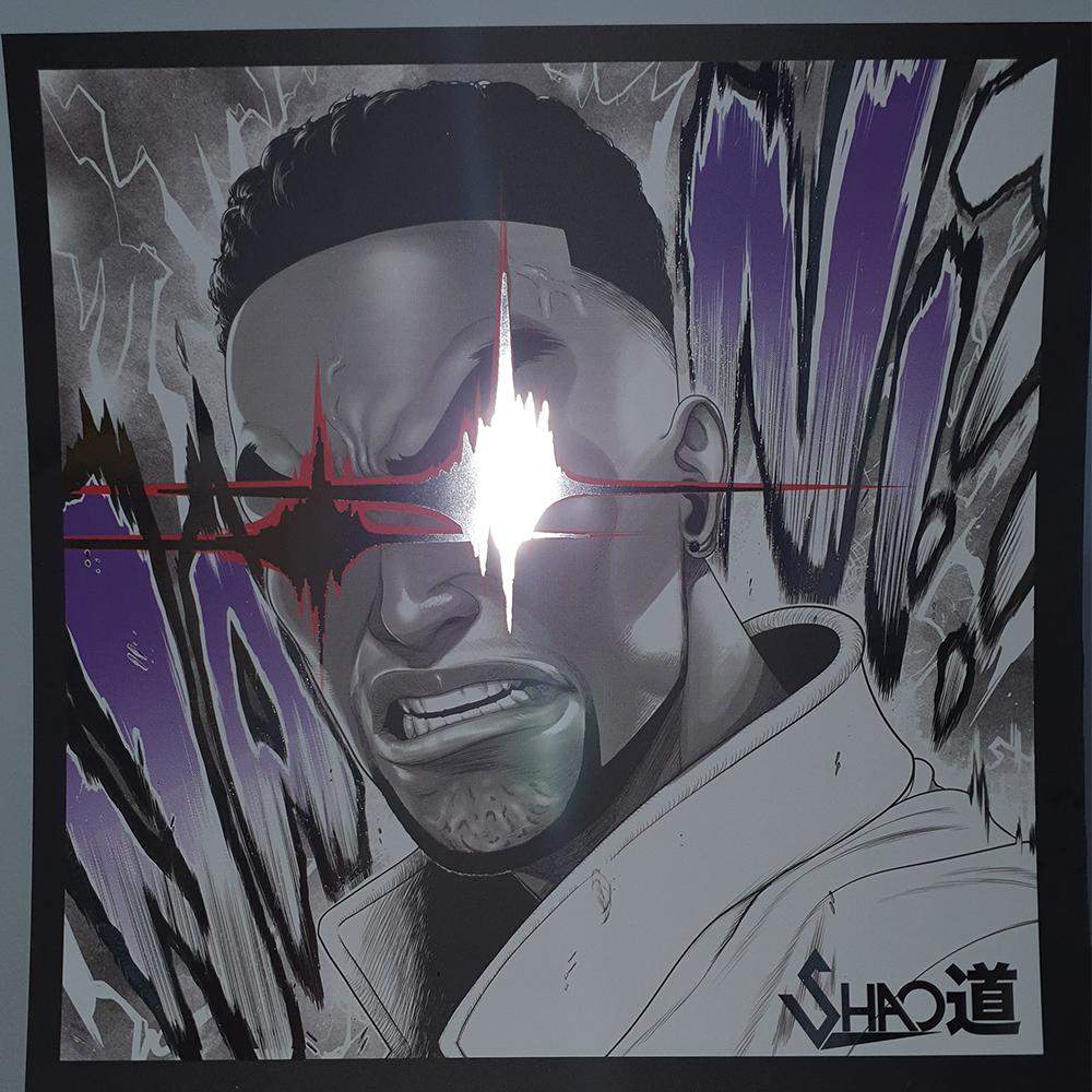 NANI 何 Foil Art Print - Signed-Shao Dow - The DiY Gang Store-