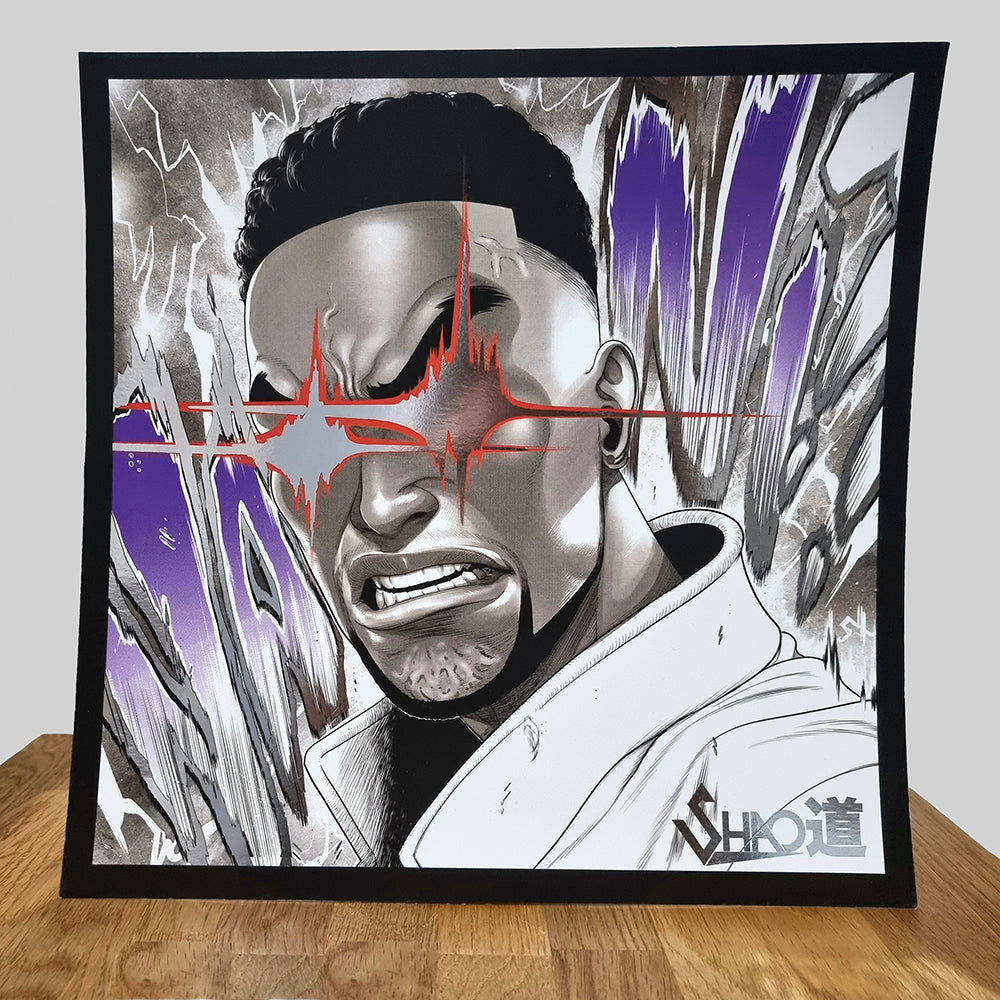 NANI 何 Foil Art Print - Signed-Shao Dow - The DiY Gang Store-