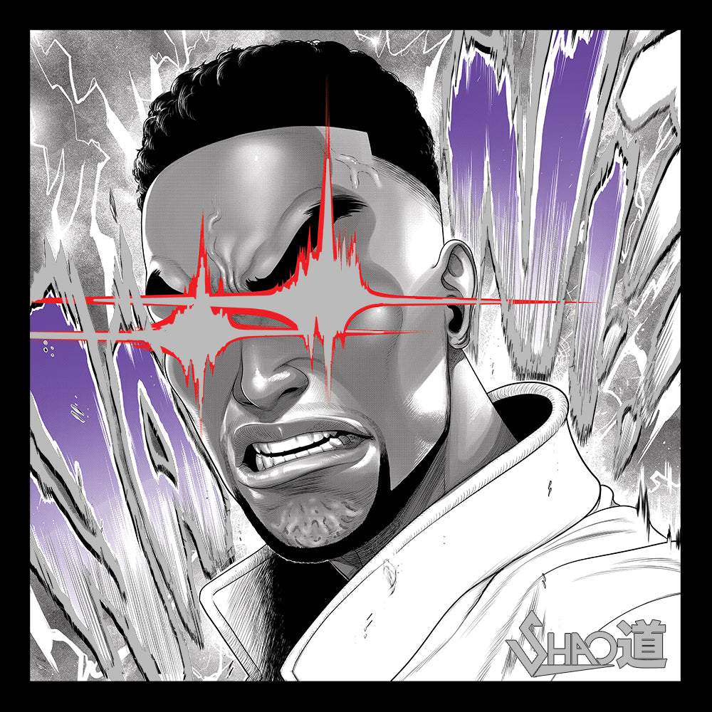 NANI 何 Foil Art Print - Signed-Shao Dow - The DiY Gang Store-