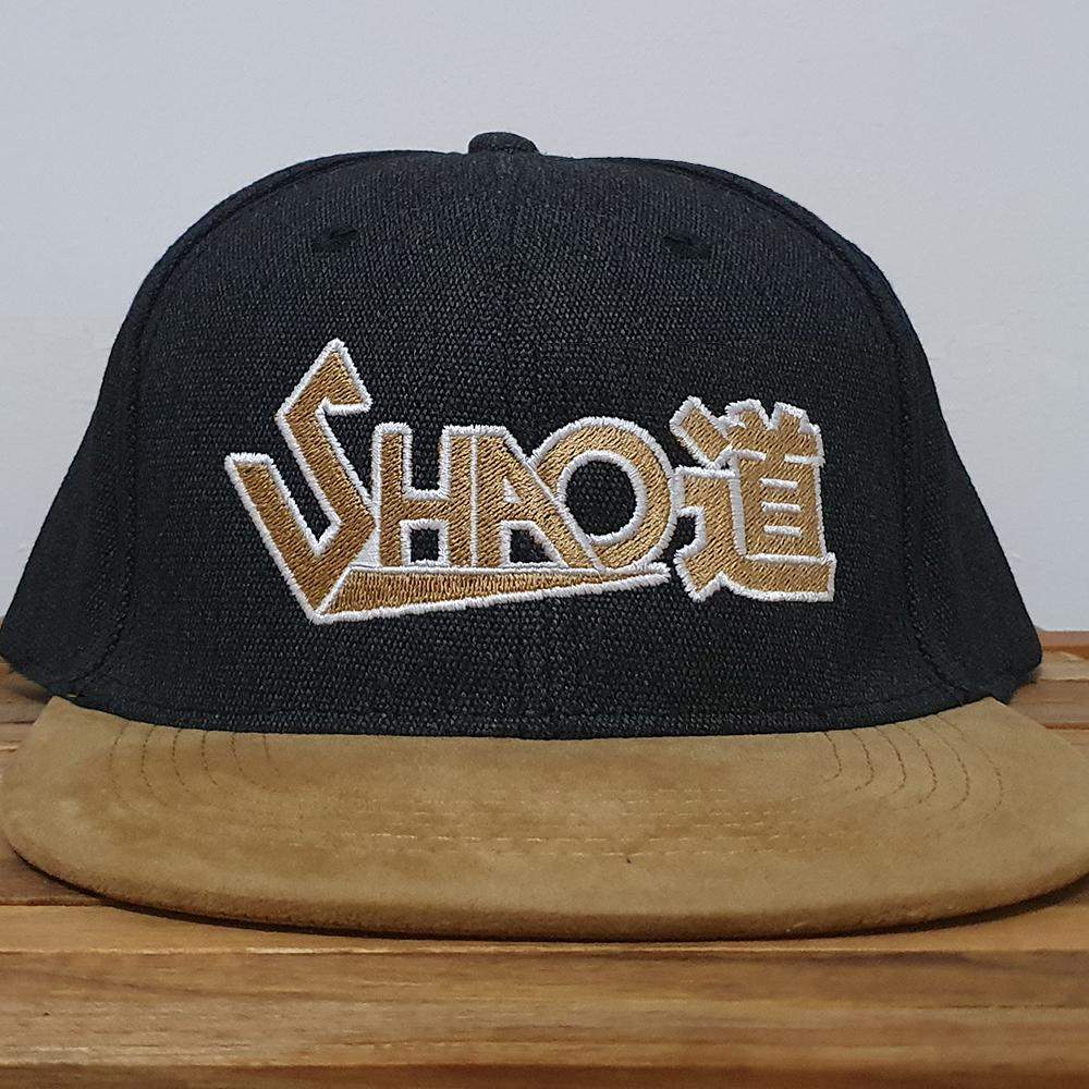 Shao道 Denim & Suede Peak SnapBack-Shao Dow - The DiY Gang Store-