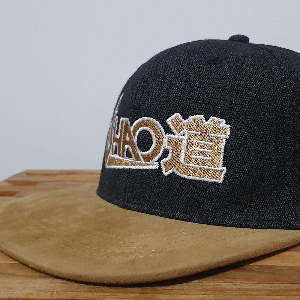Shao道 Denim & Suede Peak SnapBack-Shao Dow - The DiY Gang Store-