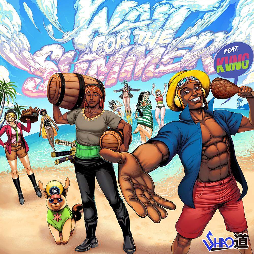 Wait For The Summer Single-Shao Dow - The DiY Gang Store-