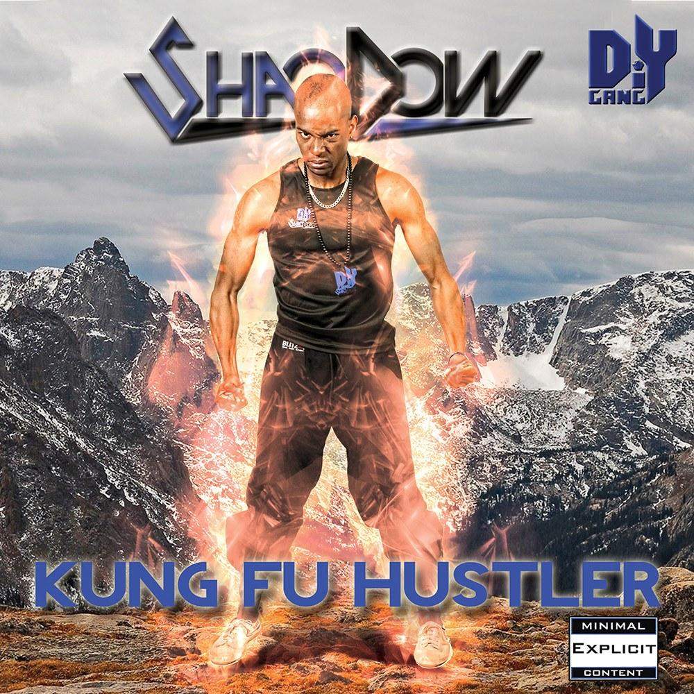 Kung Fu Hustler Album-Shao Dow - The DiY Gang Store-Album,Cut The Bullspit,DiY Gang,Kick,Kung Fu,Kung Fu Hustler,Kung Fu Hustler Jumper,Shadow,ShaoDow,ShaoDow Album,Shaowdow,shoadow