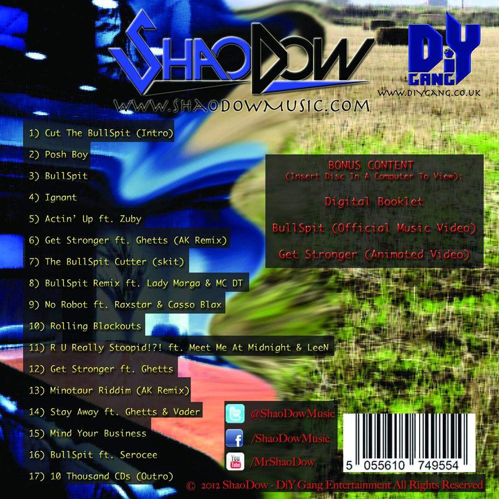 The Ninja Deal-Shao Dow - The DiY Gang Store-Album,Bullshit,Bullshit Cutter,Bullspit,Cut The Bullspit,Cut the Bullspit album,Deal,Discount,DiY Gang,Kung Fu,Kung Fu Hustler,Kung Fu Hustler Album,Shadow,ShaoDow,Shaowdow,shoadow,Special Offer,That's MR Shadow to You,That's MR ShaoDow To You,That's MR ShaoDow To You Mixtape